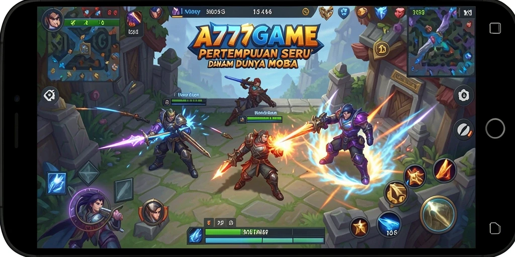 Tampilan menarik dari gameplay A777GAME yang mengasyikkan.