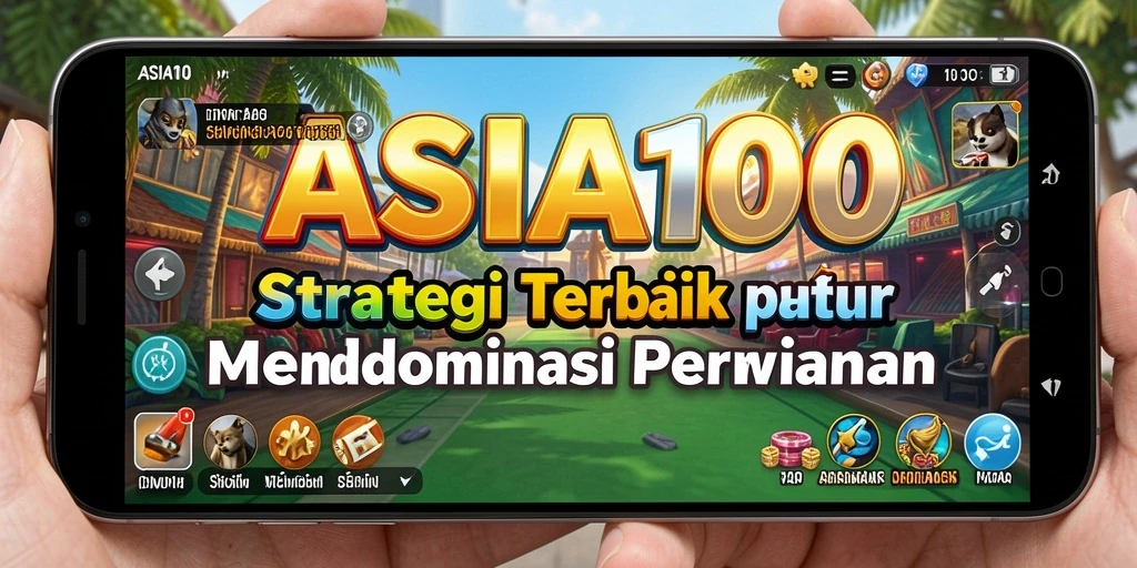 Screenshot ASIA100 menampilkan aksi strategis dalam pertempuran.