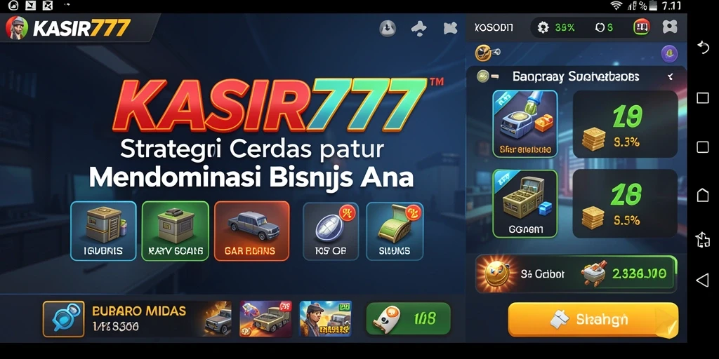 Screenshot KASIR777 menampilkan momen intens dalam strategi permainan.