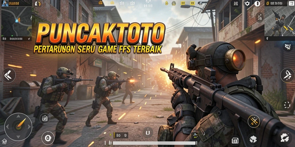 Gameplay PUNCAKTOTO yang mendebarkan dan penuh aksi.